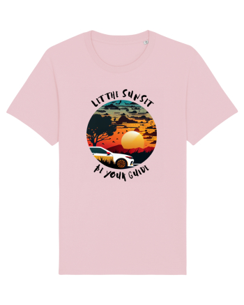 LET THE SUNSET BE YOUR GUIDE - V2 Cotton Pink