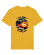 LET THE SUNSET BE YOUR GUIDE - V2 Tricou mânecă scurtă Unisex Rocker