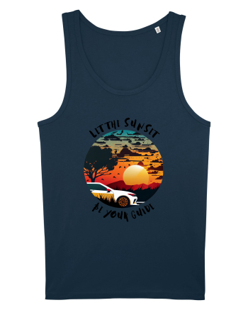 LET THE SUNSET BE YOUR GUIDE - V2 Navy