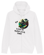 SUMMER VIBE - V9 Hanorac cu fermoar Unisex Connector
