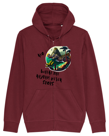 SUMMER VIBE - V9 Burgundy