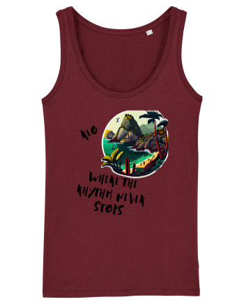 SUMMER VIBE - V9 Burgundy