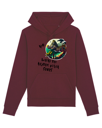 SUMMER VIBE - V9 Burgundy