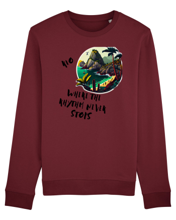 SUMMER VIBE - V9 Burgundy