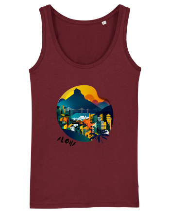 ALOHA - V1 Burgundy