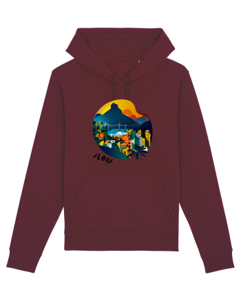 ALOHA - V1 Burgundy