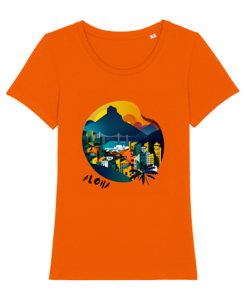 ALOHA - V1 Bright Orange