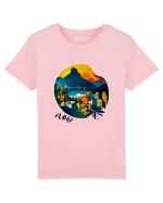 ALOHA - V1 Tricou mânecă scurtă  Copii Mini Creator