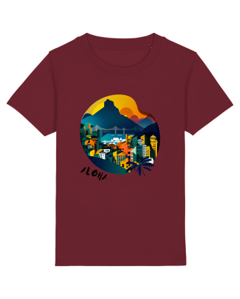 ALOHA - V1 Burgundy