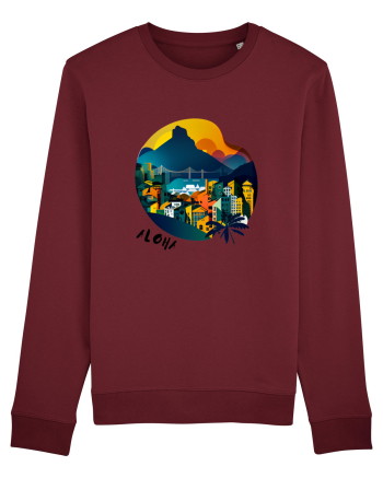 ALOHA - V1 Burgundy