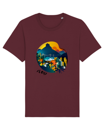ALOHA - V1 Burgundy