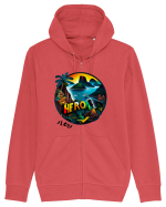 ALOHA - V2 Hanorac cu fermoar Unisex Connector