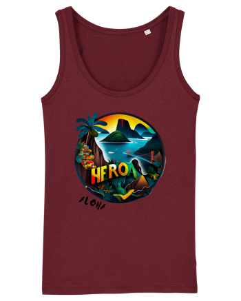 ALOHA - V2 Burgundy