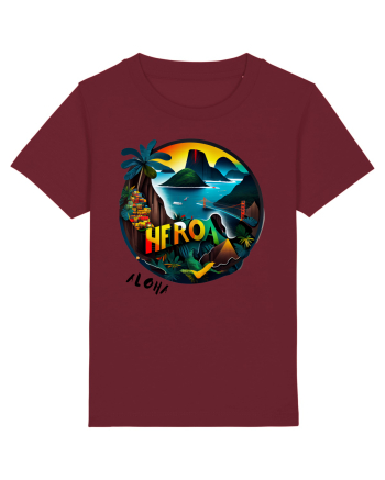 ALOHA - V2 Burgundy