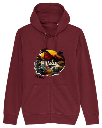 ALOHA - V3 Burgundy