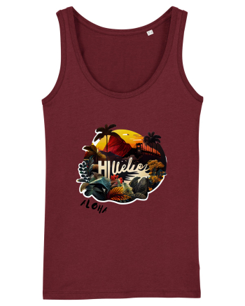 ALOHA - V3 Burgundy