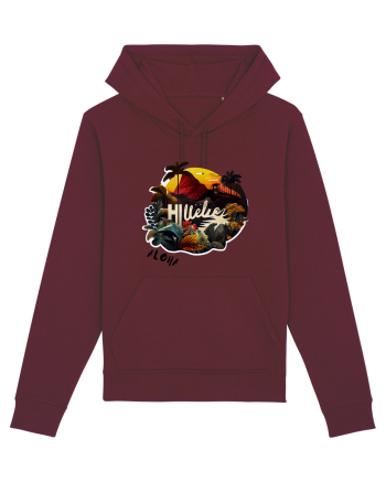 ALOHA - V3 Burgundy