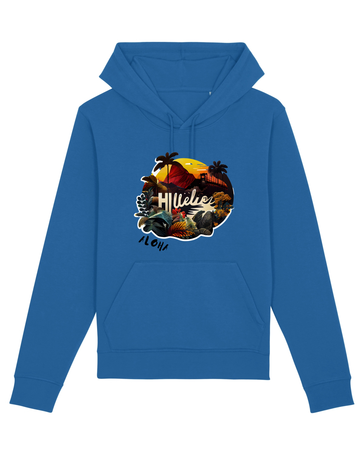 Hanorac Unisex Drummer Royal Blue