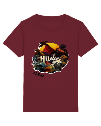 ALOHA - V3 Burgundy