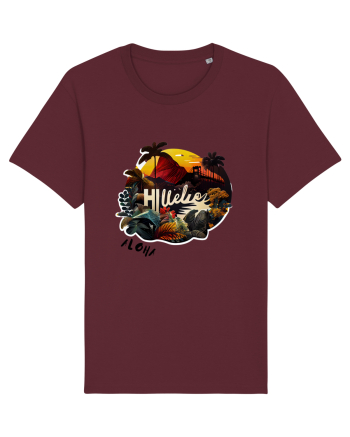 ALOHA - V3 Burgundy