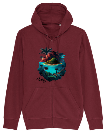 ALOHA - V4 Burgundy