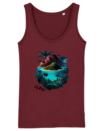 ALOHA - V4 Burgundy