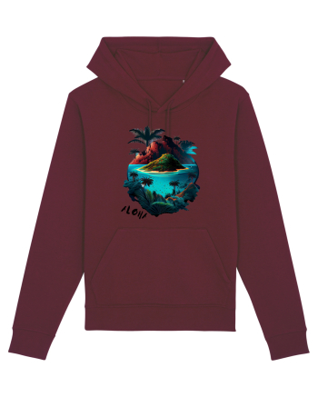 ALOHA - V4 Burgundy