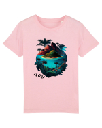 ALOHA - V4 Tricou mânecă scurtă  Copii Mini Creator