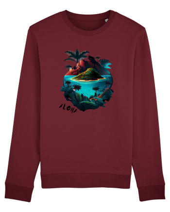 ALOHA - V4 Burgundy