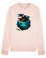 ALOHA - V4 Bluză mânecă lungă Unisex Rise