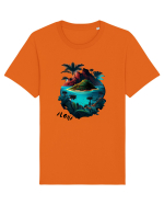 ALOHA - V4 Tricou mânecă scurtă Unisex Rocker