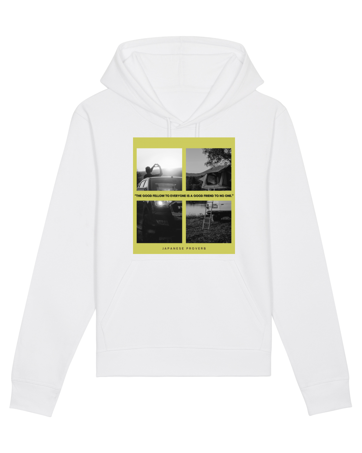 Hanorac Unisex Drummer White