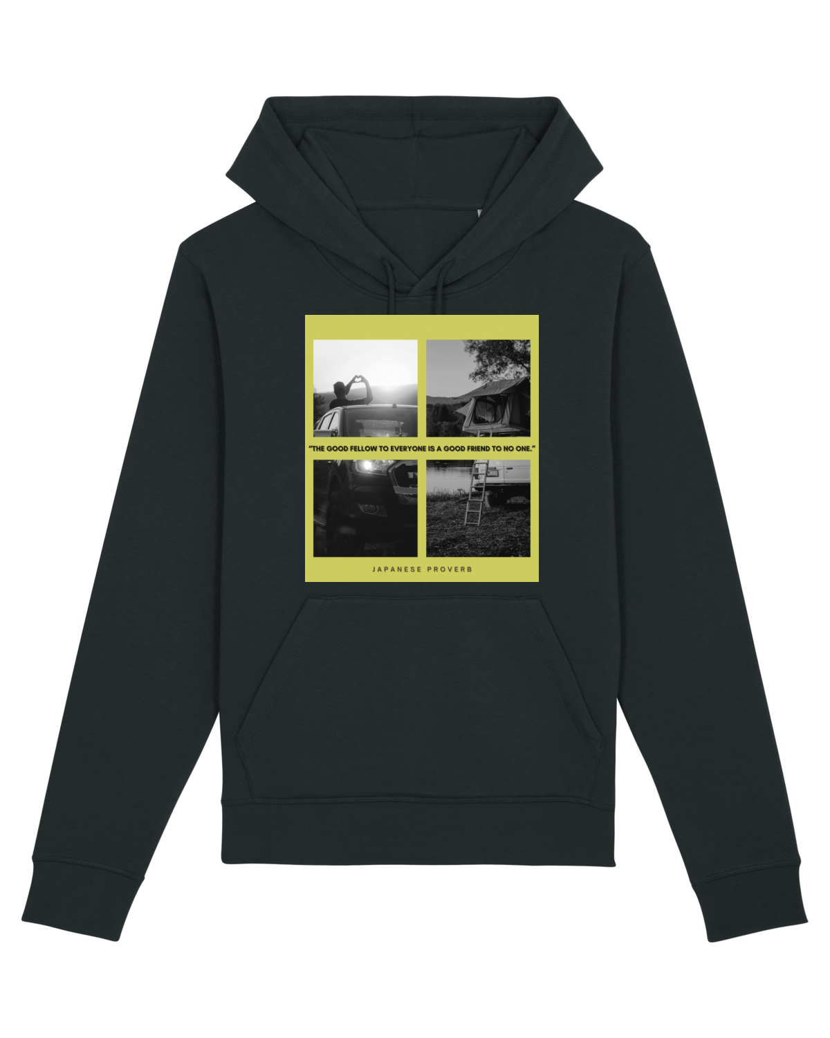 Hanorac Unisex Drummer Black