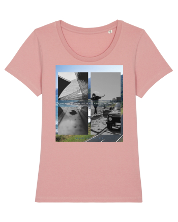 What Comes From The Heart Will Go To The Heart Canyon Pink