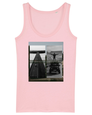 Ten Different People Bring Ten Different Colors Cotton Pink
