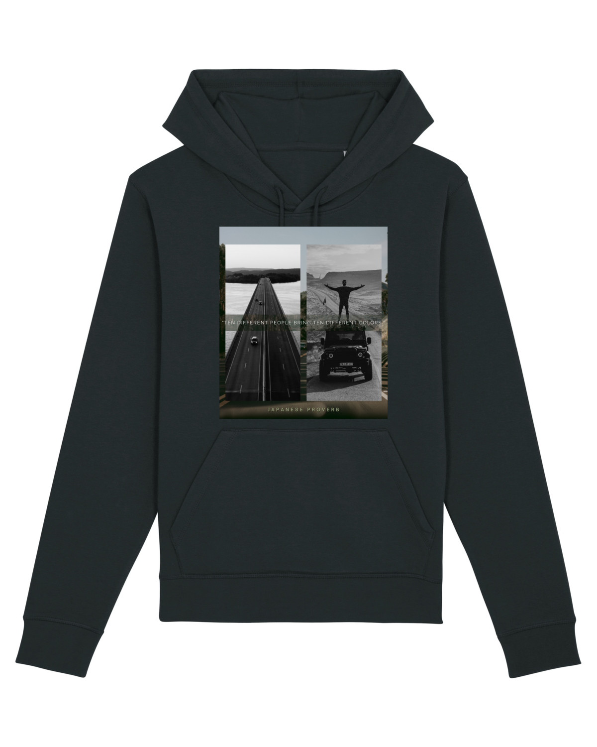 Hanorac Unisex Drummer Black