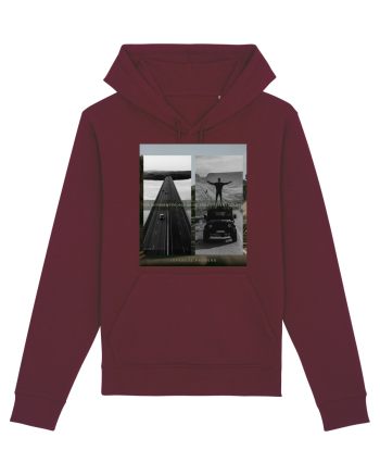 Ten Different People Bring Ten Different Colors Burgundy