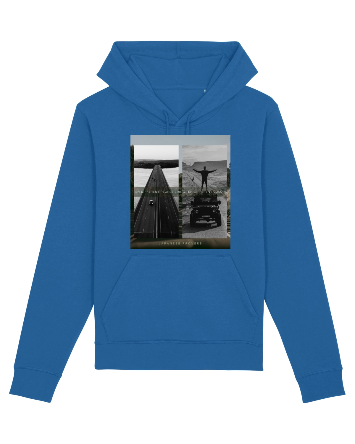Hanorac Unisex Drummer Royal Blue
