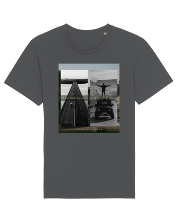 Ten Different People Bring Ten Different Colors Anthracite