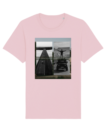 Ten Different People Bring Ten Different Colors Cotton Pink