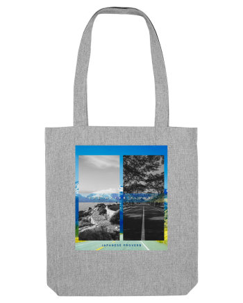 The Water Flows Heather Grey