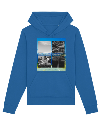 The Water Flows Royal Blue