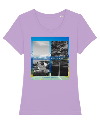 The Water Flows Lavender Dawn