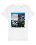 The Water Flows Tricou mânecă scurtă  Copii Mini Creator