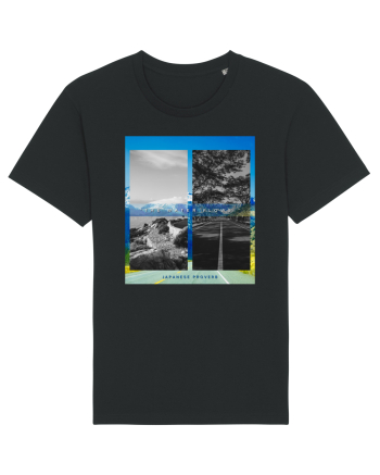 The Water Flows Black