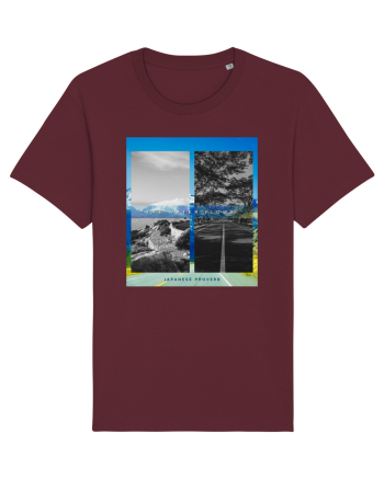 The Water Flows Burgundy