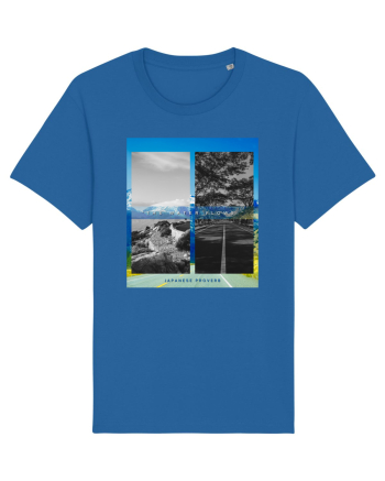 The Water Flows Royal Blue