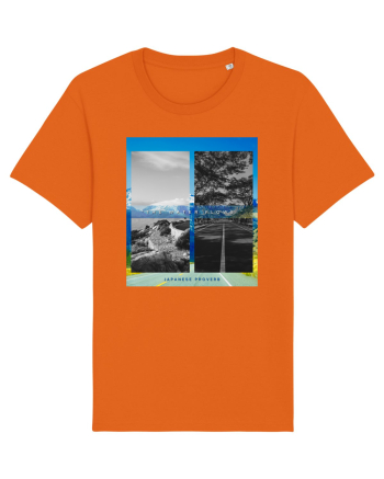 The Water Flows Bright Orange
