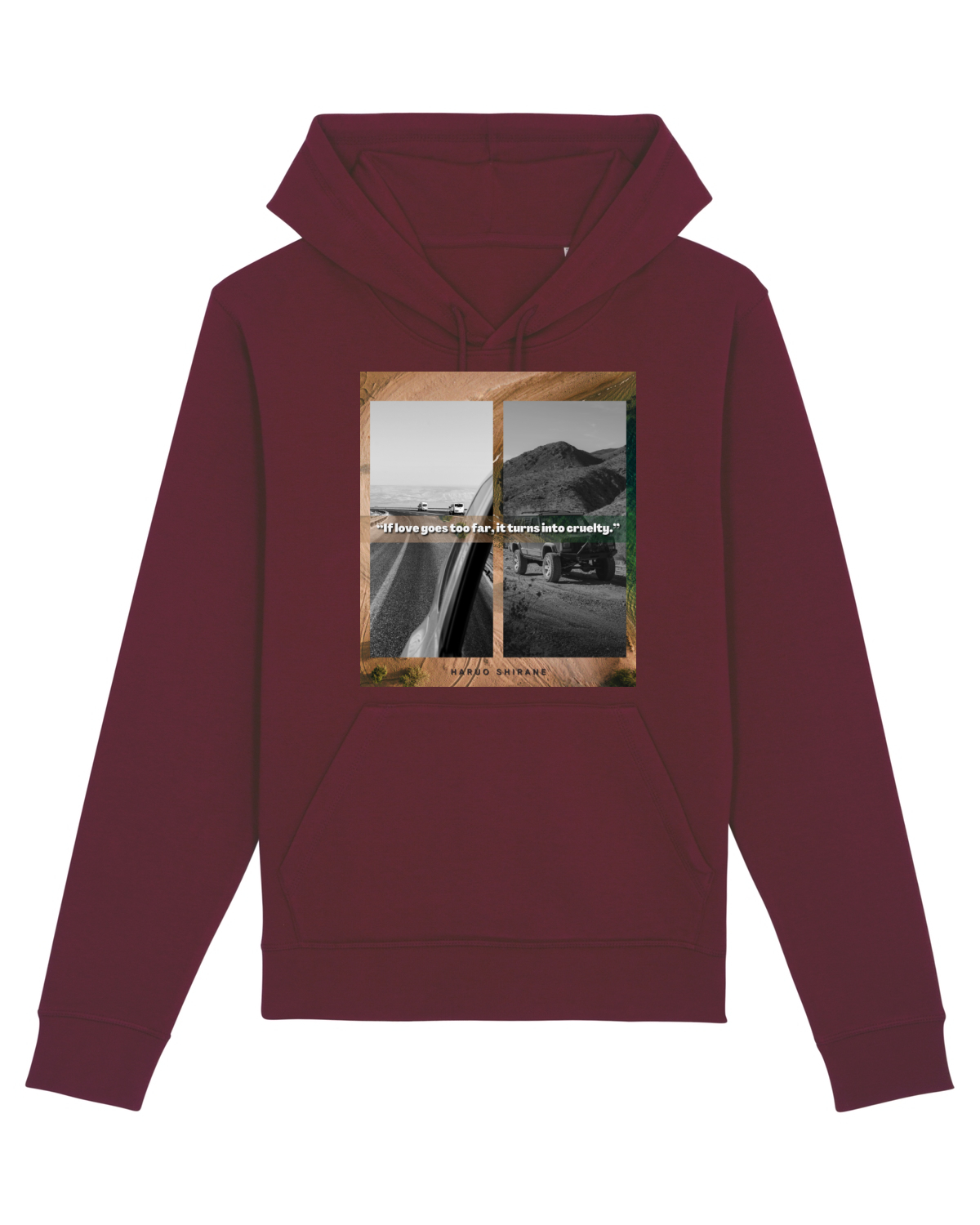 Hanorac Unisex Drummer Burgundy