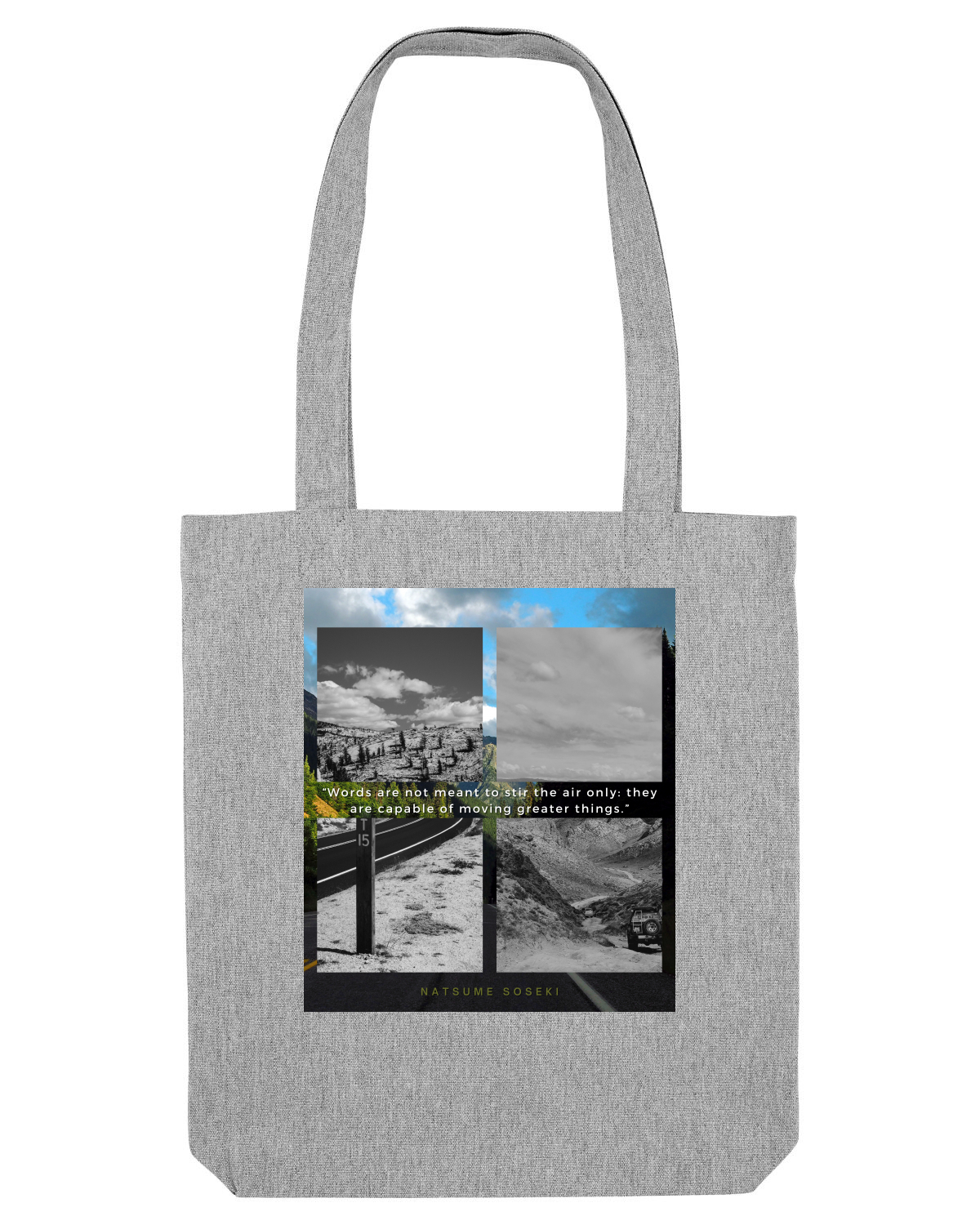 Sacoșă textilă Heather Grey
